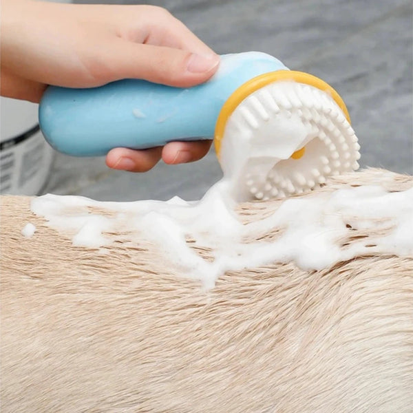 Dog Handheld Bath Comb