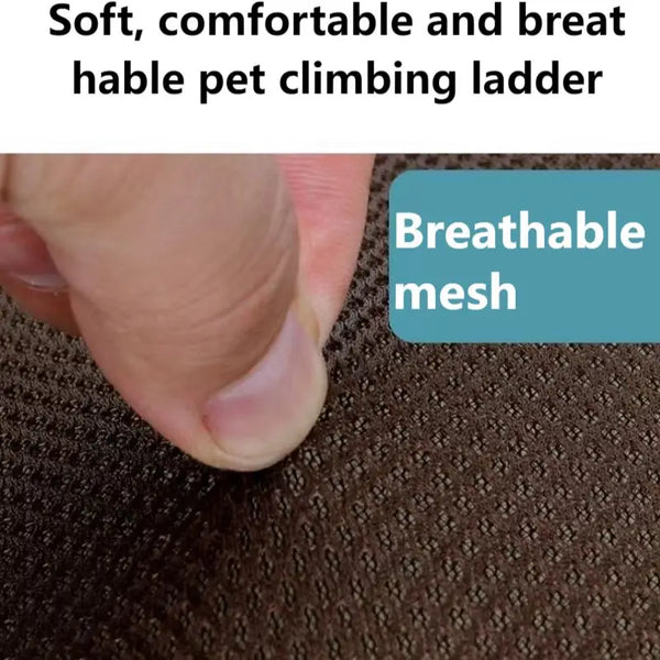 Comfort-Step Portable Pet Climbing Ladder